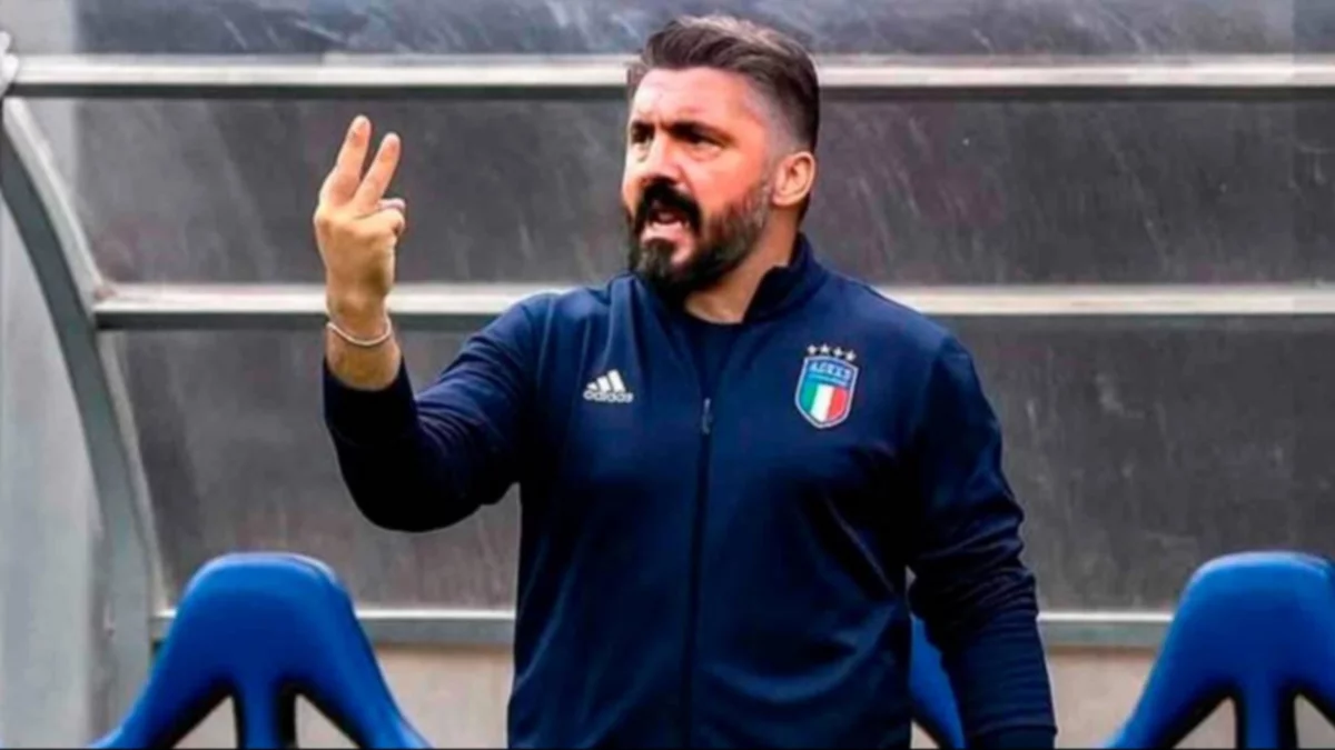 Gattuso será el nuevo técnico de la Selección de Italia