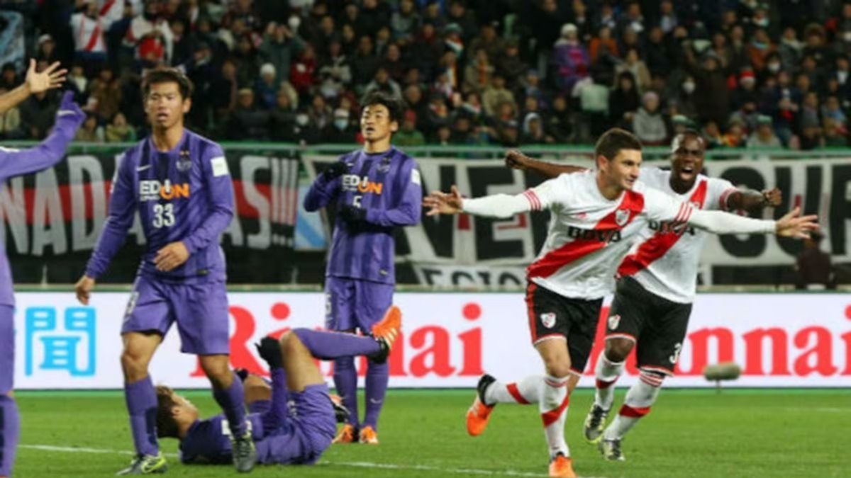 Juega River: cómo está el historial del Millonario frente a equipos japoneses 