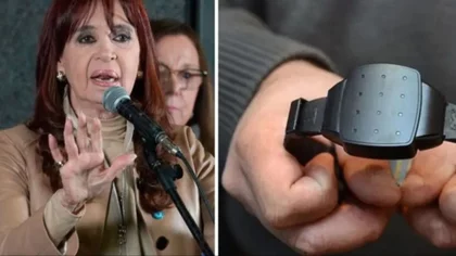 Con tobillera electrónica, Cristina Kirchner cumplirá prisión domiciliaria 