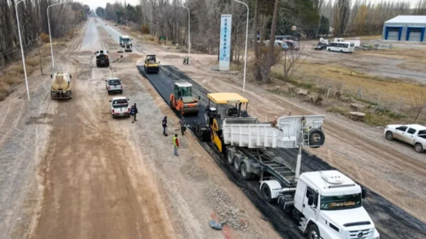 Extendieron el corte por obras en la Ruta 7: hasta cuándo