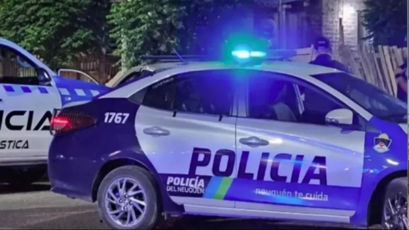 Violó la domiciliaria y salió a los tiros por Cutral Co