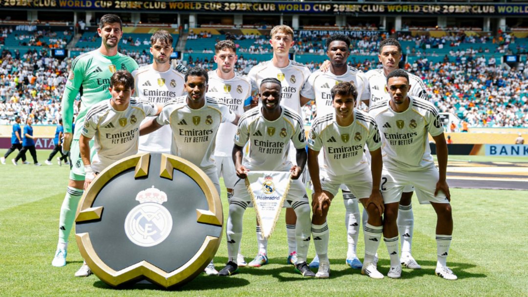 Quién es el juvenil que reemplazó a Mbappe en el debut del Real Madrid en el Mundial de Clubes