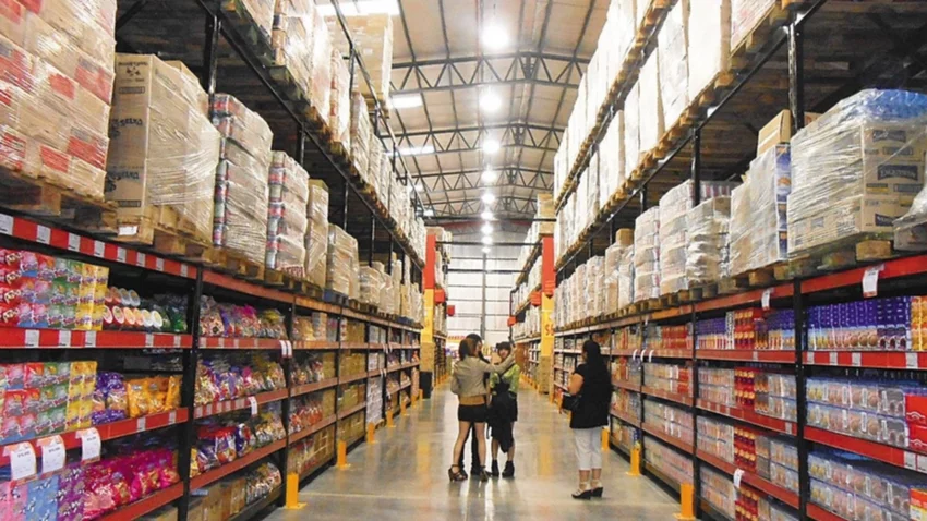 Es fuerte la suba de ventas en supermercados y shoppings