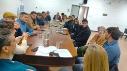Intendentes del Alto Valle evalúan judicializar el reclamo por las obras paralizadas en la Ruta 22