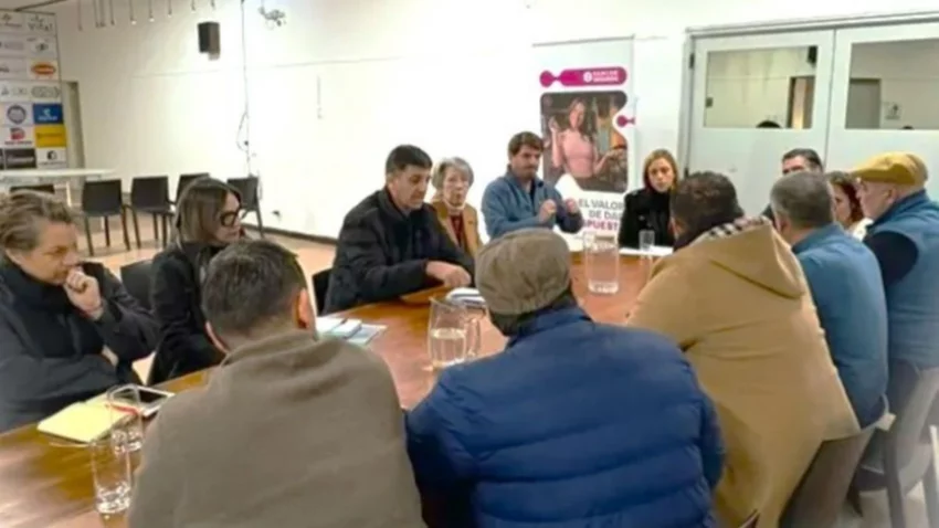 Para La Libertad Avanza, el abandono de la Ruta 22 es culpa de “los mandriles de siempre”