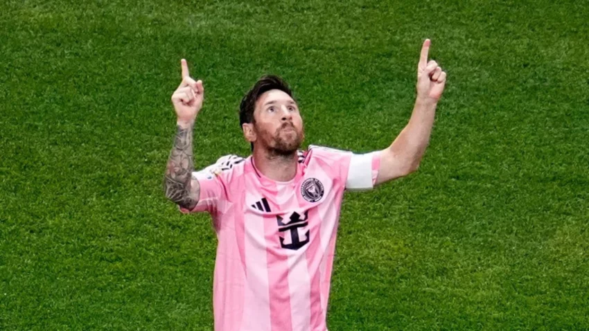 Con un golazo de Messi, Inter Miami sorprendió y se lo dio vuelta al Porto