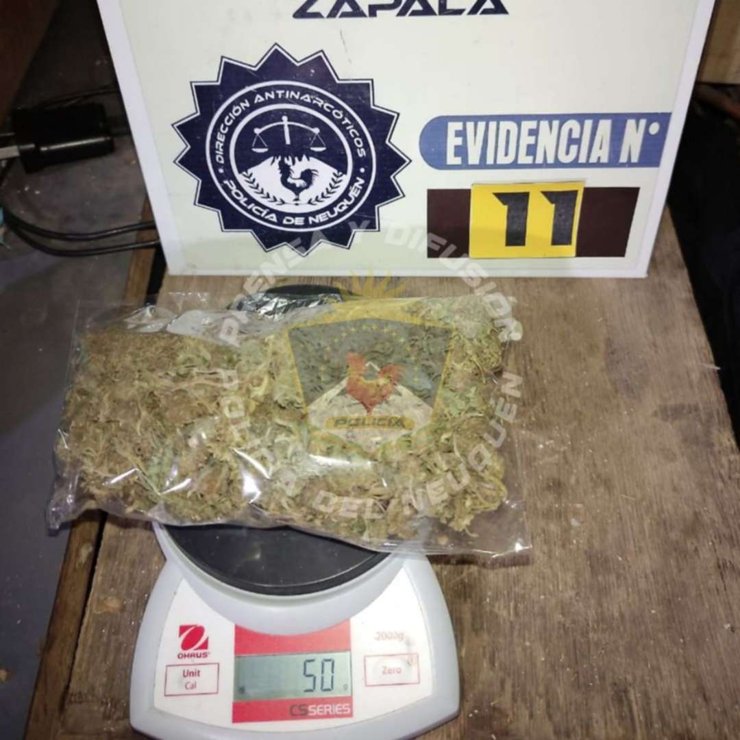 Detuvieron a tres jóvenes por liderar una banda de narcotráfico que operaba en Añelo