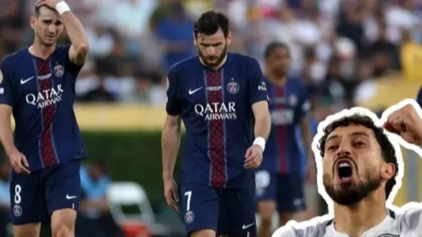 Fuertes críticas al PSG luego de la caída ante Botafogo 