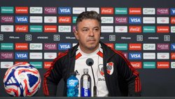 Gallardo afina detalles de cara al duelo del Millonario frente a Monterrey 
