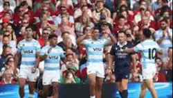 Histórica y agónica victoria de Los Pumas en Irlanda