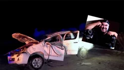 Tragedia en la Ruta 53: murió un fotógrafo de Choele Choel en un vuelco fatal