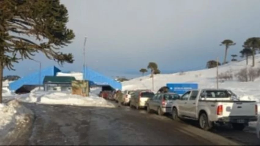 Paso Pino Hachado cerrado por nieve: así está el resto de los cruces a Chile