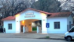 Tras una amenaza de bomba evacuaron el hospital de Roca