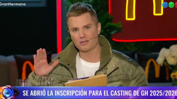 A horas del final de la edición 2025, Del Moro anunció el "Gran Hermano: Generación Dorada"