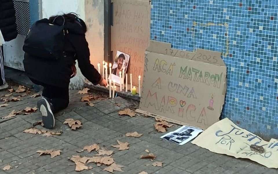 Dolor y pedido de justicia: conmovedoras despedidas a Pablo Mieres en Cutral Co y La Plata