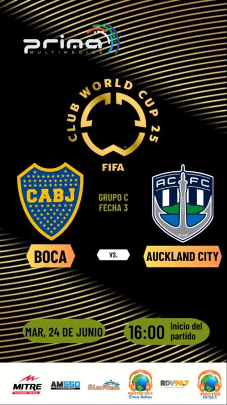 Boca, eliminado con papelón incluido: empató con Auckland City y se despidió del Mundial de Clubes