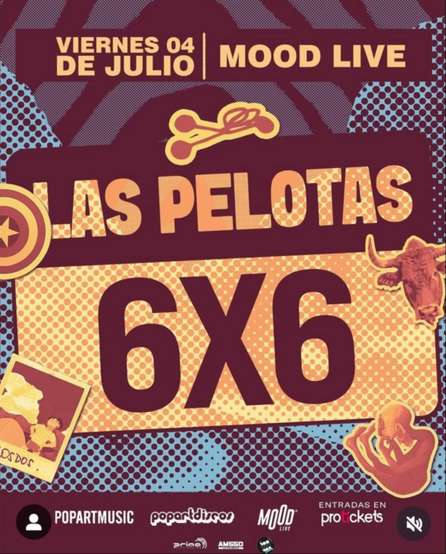 Las Pelotas celebra 36 años de música con un show en Neuquén