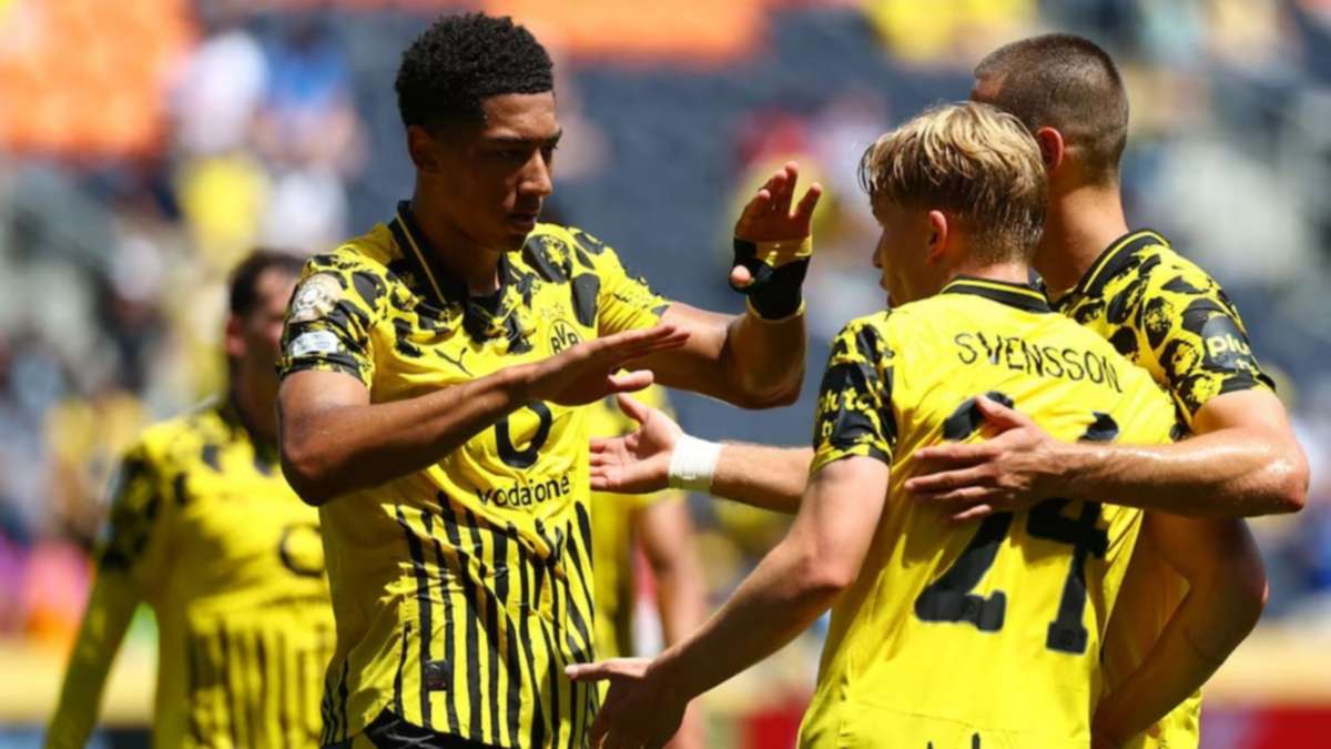 Borussia Dortmund ganó y le arrebató el primer lugar a Fluminense