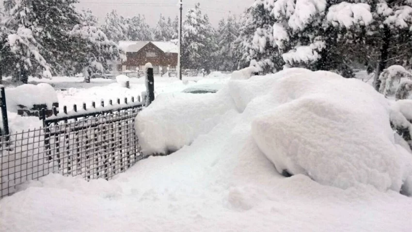 Viento y alerta por nevadas: cómo estará el tiempo el jueves en Neuquén