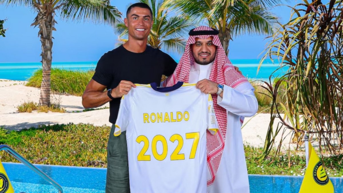Filtraron datos del impactante contrato de Cristiano Ronaldo en la liga árabe: conocé los detalles