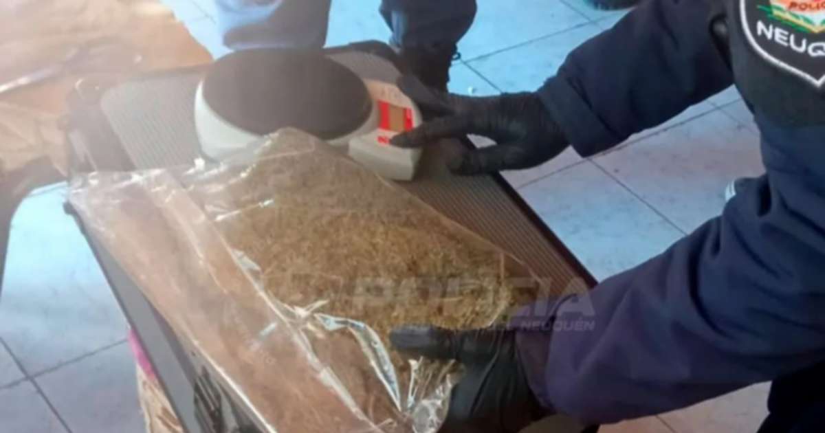 Los investigaban por una amenaza, allanaron la casa y secuestraron drogas