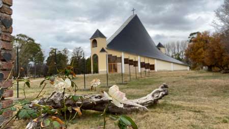 TEMPLO DEL CRISTO , DE LA TIERRA Y LA VIDA.