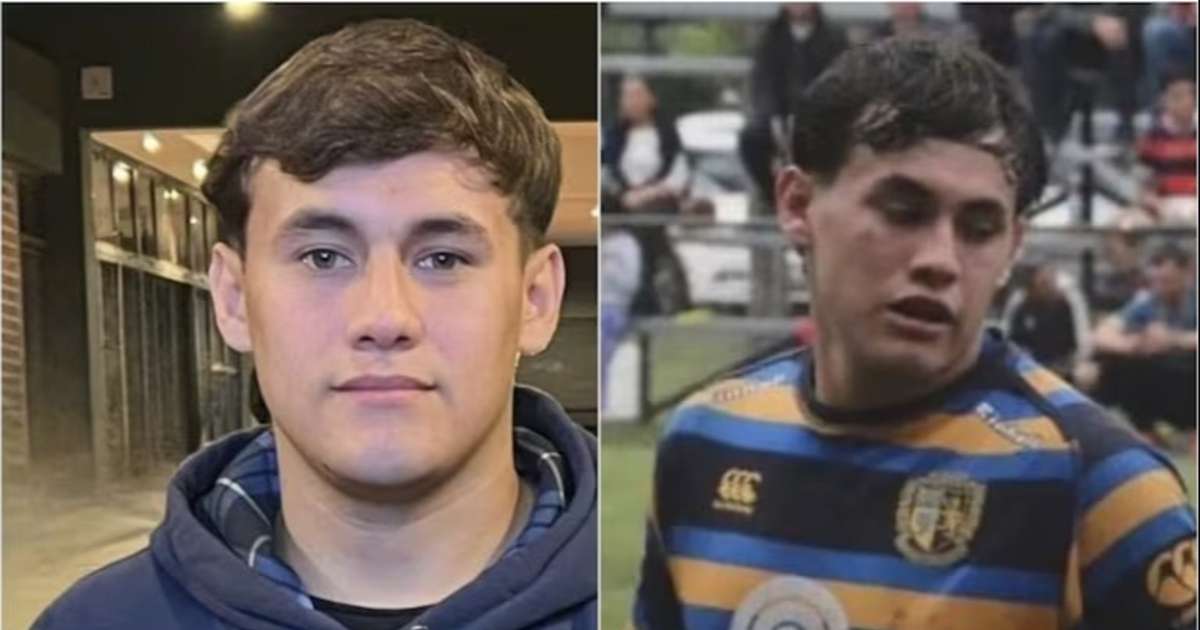 19歳の死のためのラグビーの悲劇と痛み