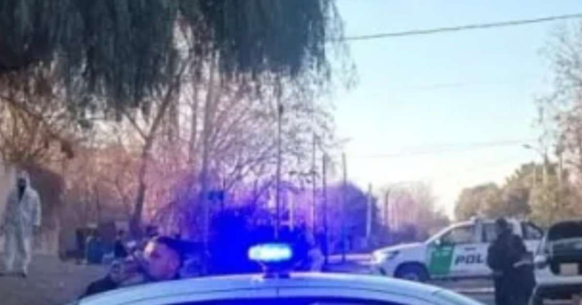 Tensión en el norte de Roca: mataron a un hombre de un disparo en el ...