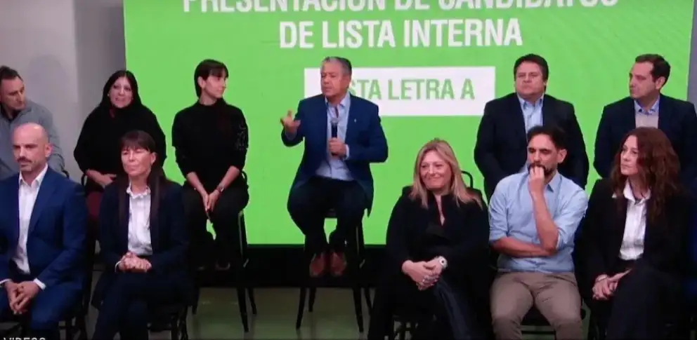 Candidatos confirmados: se presentó una sola lista en La Neuquinidad