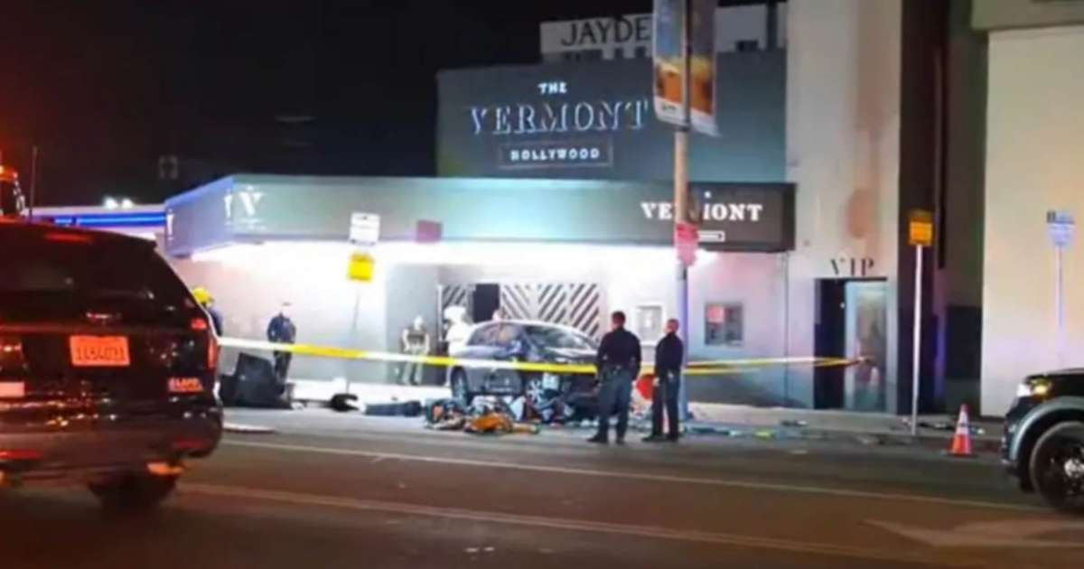 Tragedia total en Los Ángeles: un hombre atropelló a la multitud y dejó ...