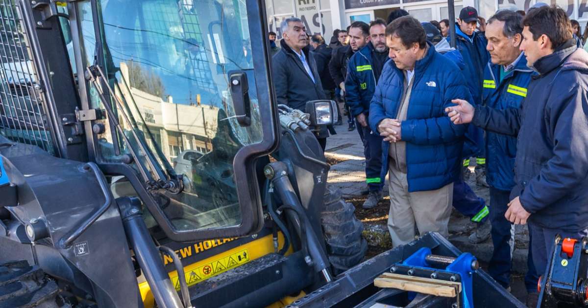 Alberto Weretilneck le bajó el tono a la interna con Pesatti y se puso ...