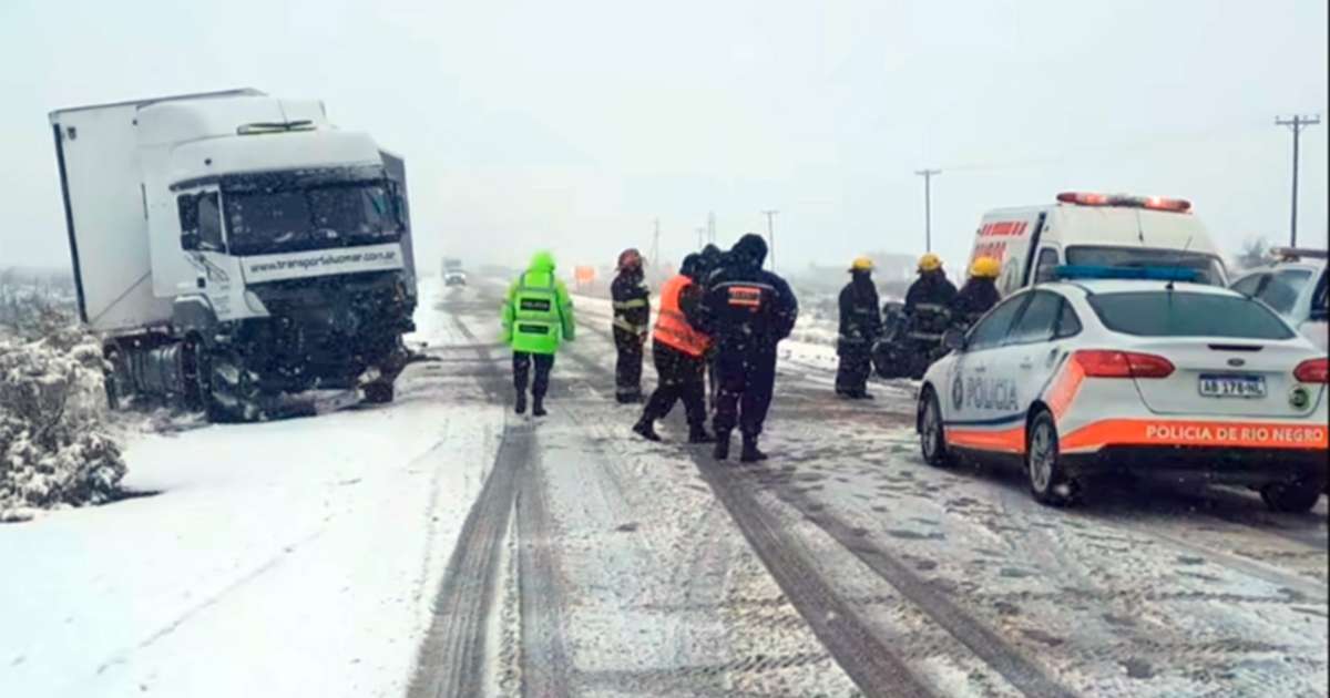 Tragedia en la Ruta 151: cuatro mujeres murieron en un choque frontal ...