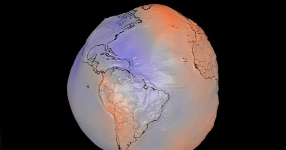 Imagen de la noticia "La Tierra no es una esfera perfecta y la NASA explicó por qué" publicada por mejorinformado.com