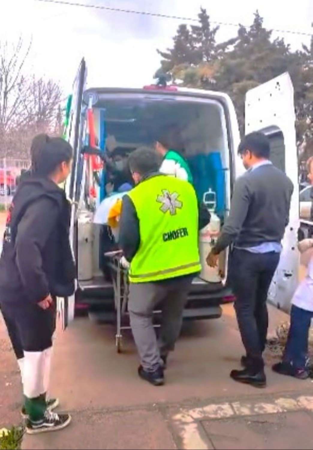 Imagen de la noticia "Weretilneck valoró el operativo de traslado de Alan al Garrahan y el trabajo de la salud pública" publicada por mejorinformado.com