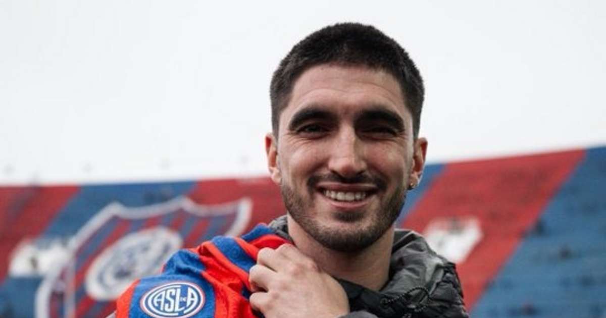 Imagen de la noticia "Gustavo Del Prete, nuevo refuerzo de San Lorenzo hasta 2027" publicada por mejorinformado.com
