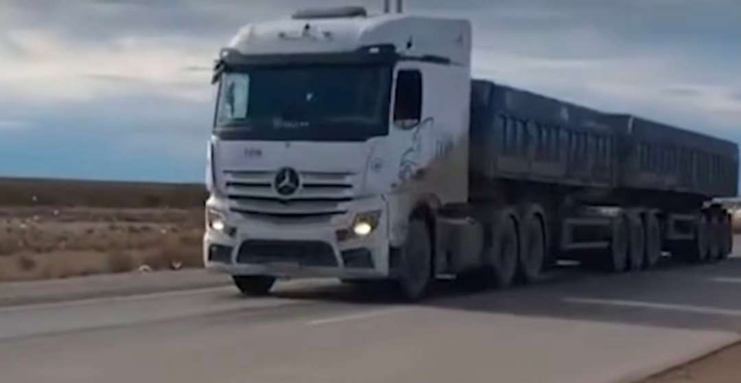 La Pampa quiere cobrar peaje a los camiones que van a Vaca Muerta