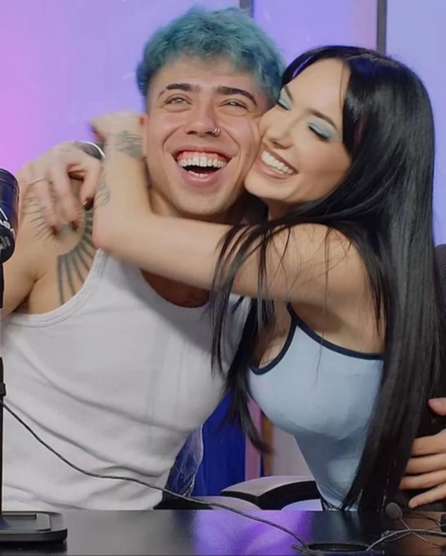 Así celebraron su primer aniversario Luck Ra y La Joaqui: tiernas dedicatorias y regalos
