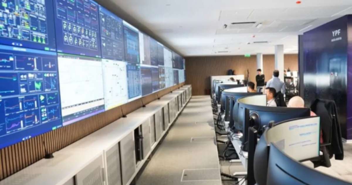 YPF inauguró en Neuquén un centro de control en tiempo real para sus ...