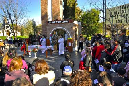 MONUMENTO CEFERINO NAMUNCURA