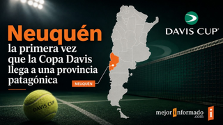 Copa Davis en Neuquén: dónde jugó Argentina de local antes