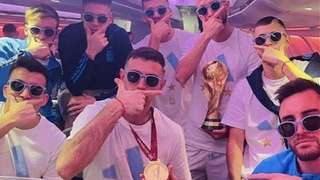 Guerra de aerolíneas en redes: Ryanair provocó a la Selección y Aerolíneas Argentinas respondió con sus tres estrellas