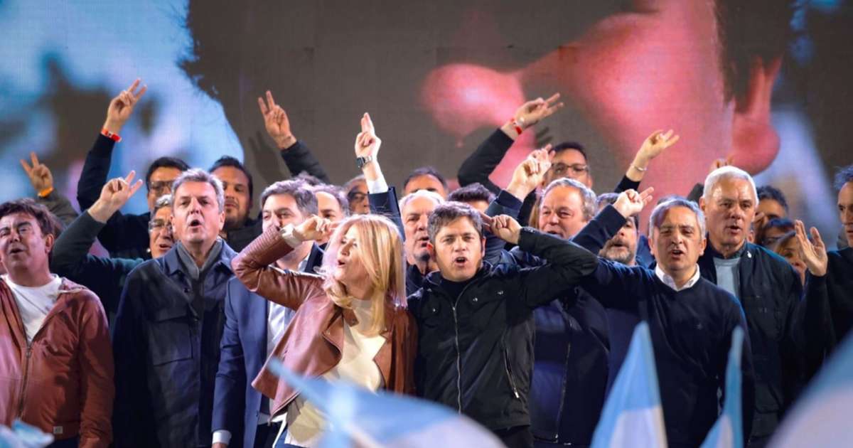 Repercusiones en Río Negro tras el triunfo de Fuerza Patria en Buenos Aires