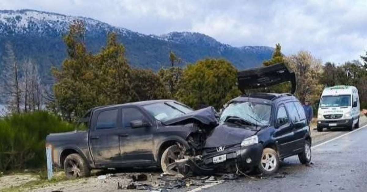 Habilitan la Ruta 40 tras un choque fatal cerca de Villa La Angostura