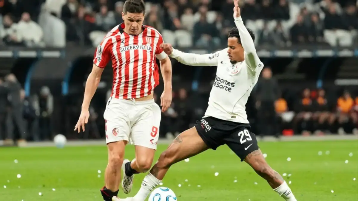 Estudiantes empata sin goles ante Corinthians en su visita al Neo Química Arena. (Foto: AP) Estudiantes empata sin goles ante Corinthians en su visita al Neo Química Arena. (Foto: AP)