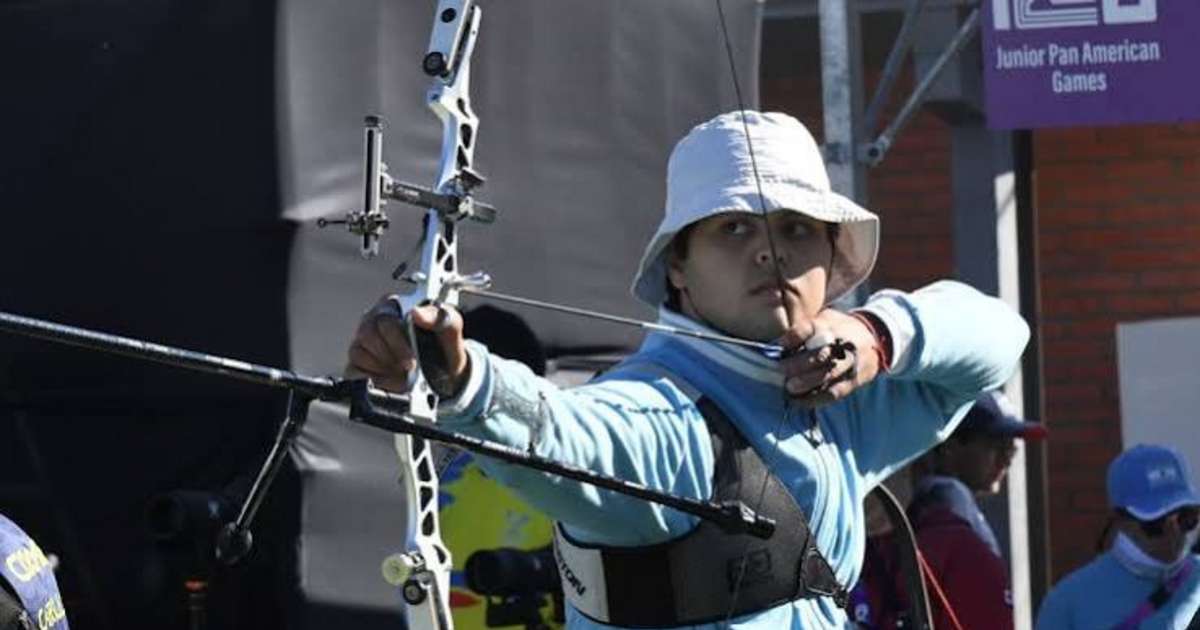 Neuquén Archers Esteban Silva and Wanda Arca Make Strong Debut at South American Games