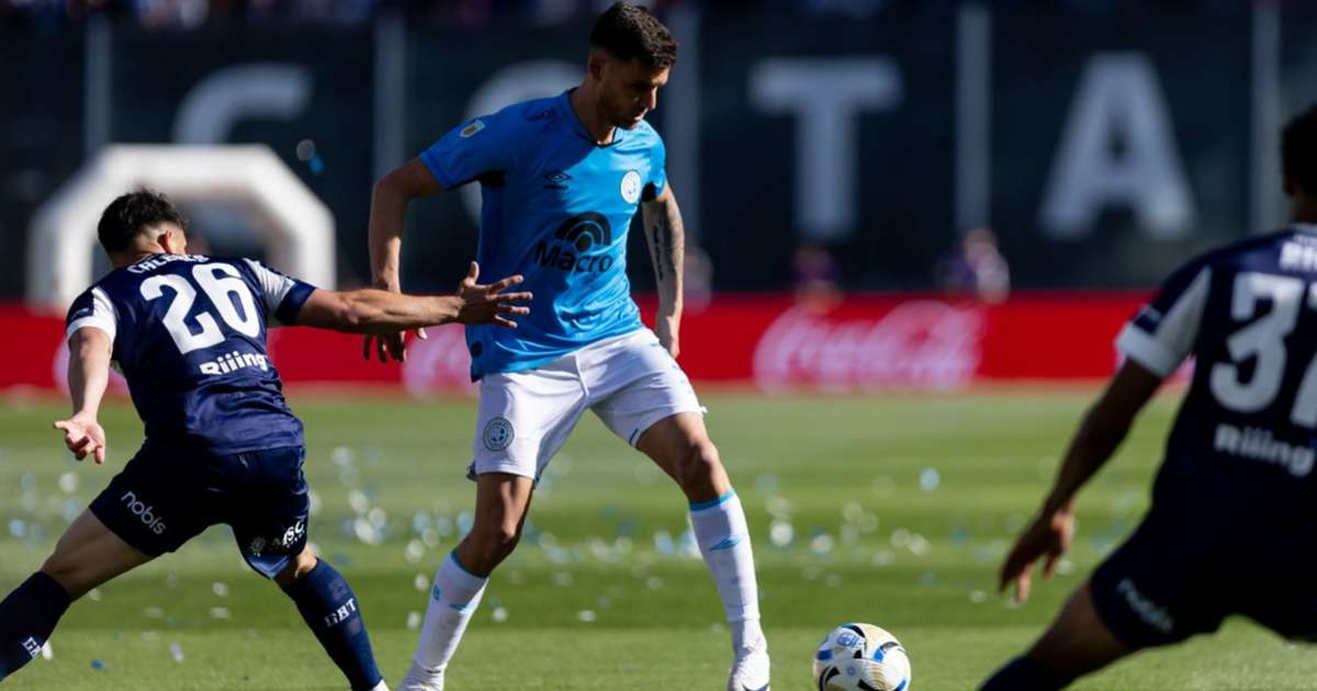 Talleres y Belgrano no salieron del 0-0 en el clásico cordobés