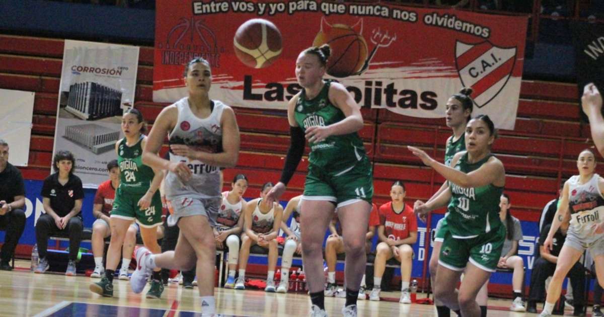 Independiente y Biguá definen posiciones en la Liga Nacional Femenina