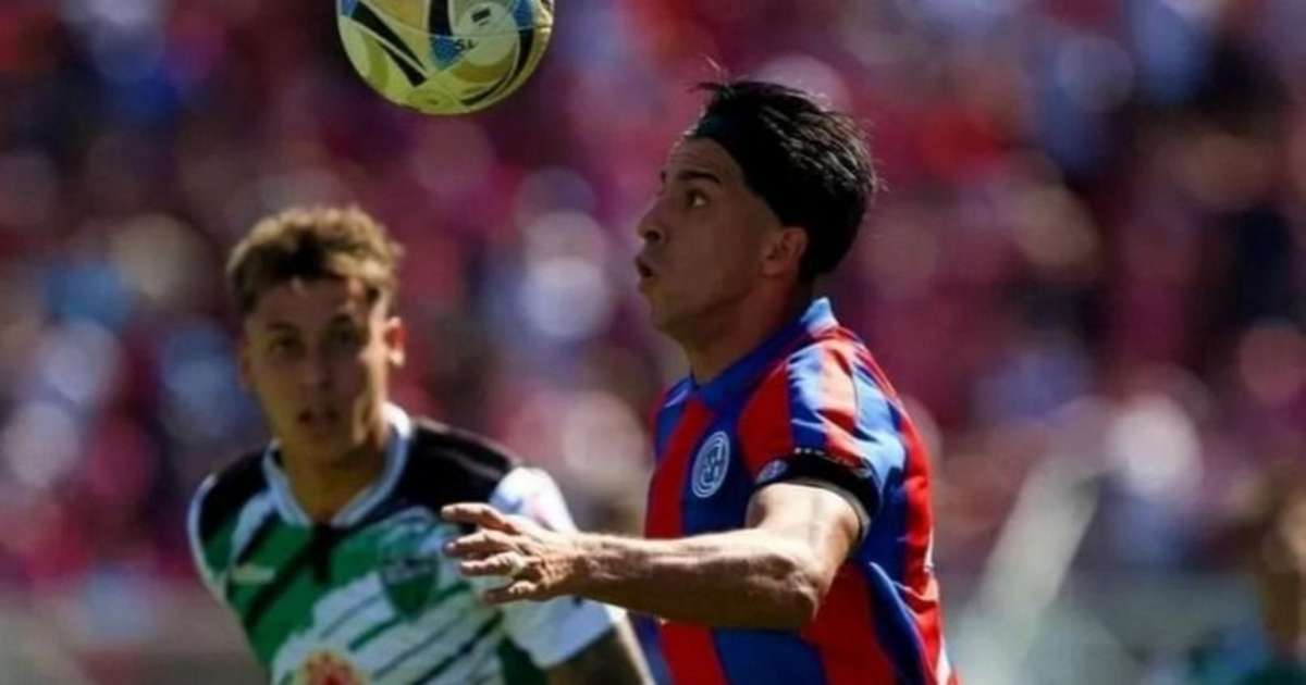 San Lorenzo perdió como local ante San Martín de San Juan