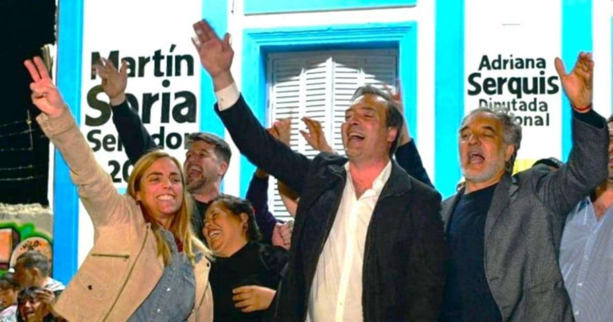 Martín Soria celebró en Roca y propuso a su hermana para la gobernación ...