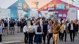 Clima de expectativa en el empresariado petróleo tras la presencia de Milei en la AOG